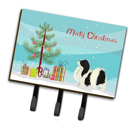 Carolines Treasures Japanese Chin Christmas Tree Leash or Key Holder CK3548TH68